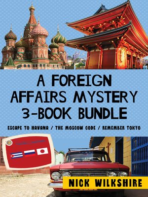 cover image of A Foreign Affairs Mystery 3-Book Bundle